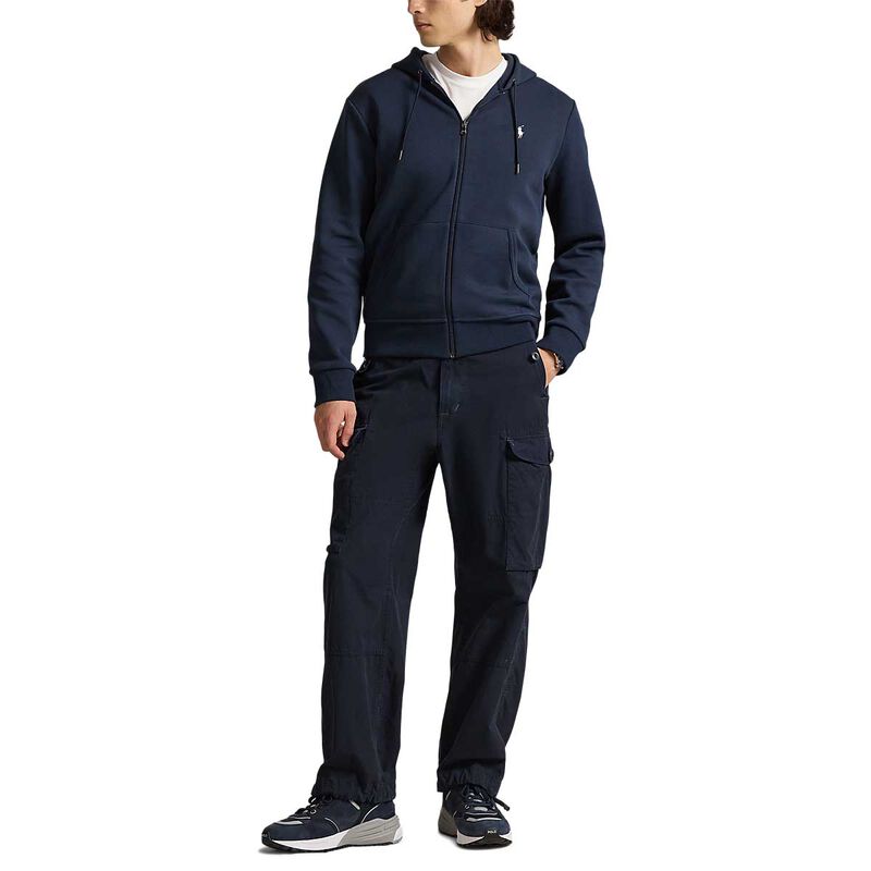 Polo Ralph Lauren Double-Knit Full-Zip Hoodie image number 3